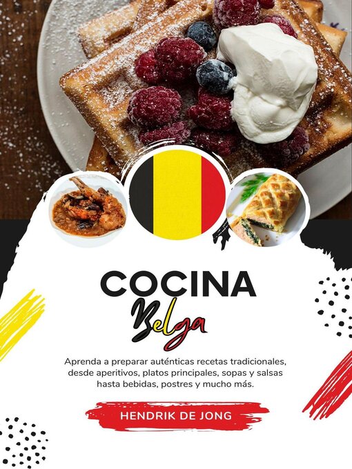 Title details for Cocina Belga by Hendrik De Jong - Available